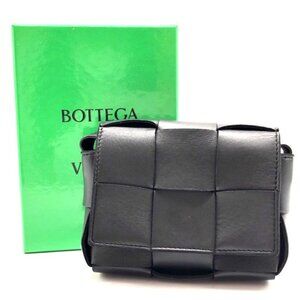 Bottega Veneta Candy Cassette Vmay1 Shoulder Bag Mini Bag Intrecciato